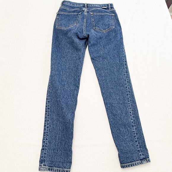 Boyish The Zachary High Rise Skinny Vintage Wash Size 26 - Picture 3 of 8